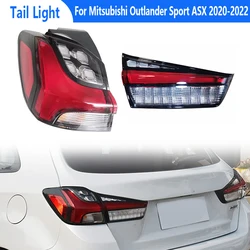 For Mitsubishi Outlander Sport ASX RVR 2020 2021 2022 LED Tail Lamp Assembly Tail Light Taillight Warning Lamp Turn Signal Lamp