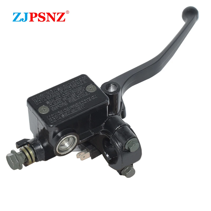 

7/8In 22mm Motorcycle Front Brake Clutch Master Cylinder Hydraulic Pump Lever Hydraulic Right Brake Pump For Moped Dirt Pit Bike