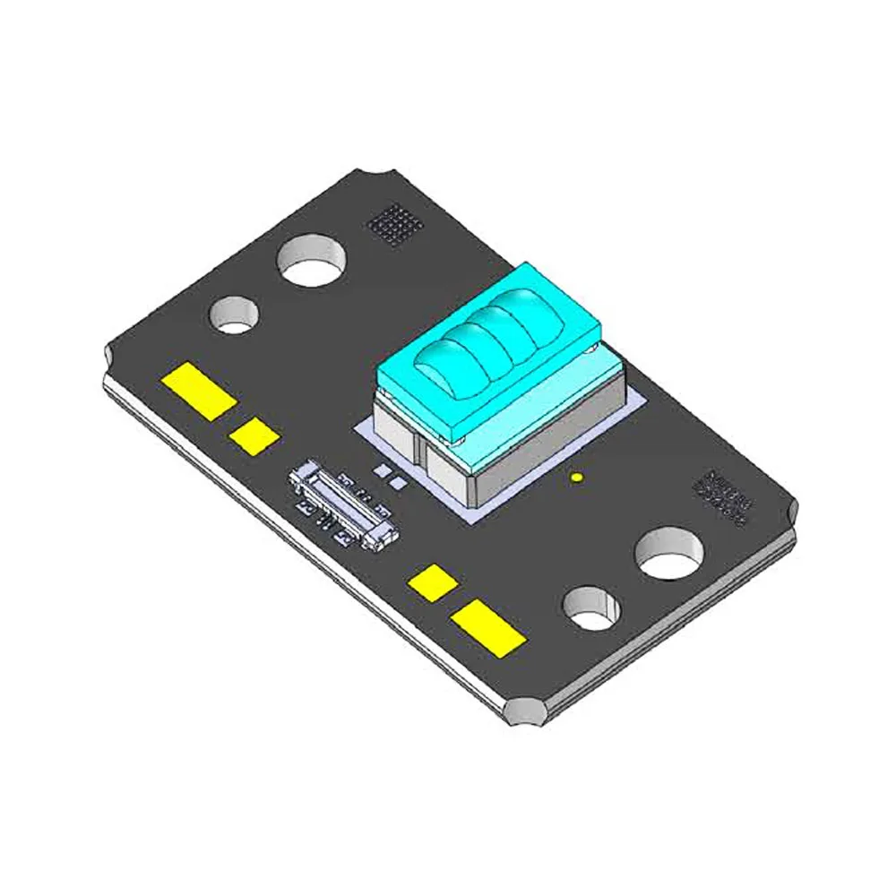 

Nichia NUBB33 Blue 4xLDs 455nm 25.5W Chip Laser Diode Array (Brand New)