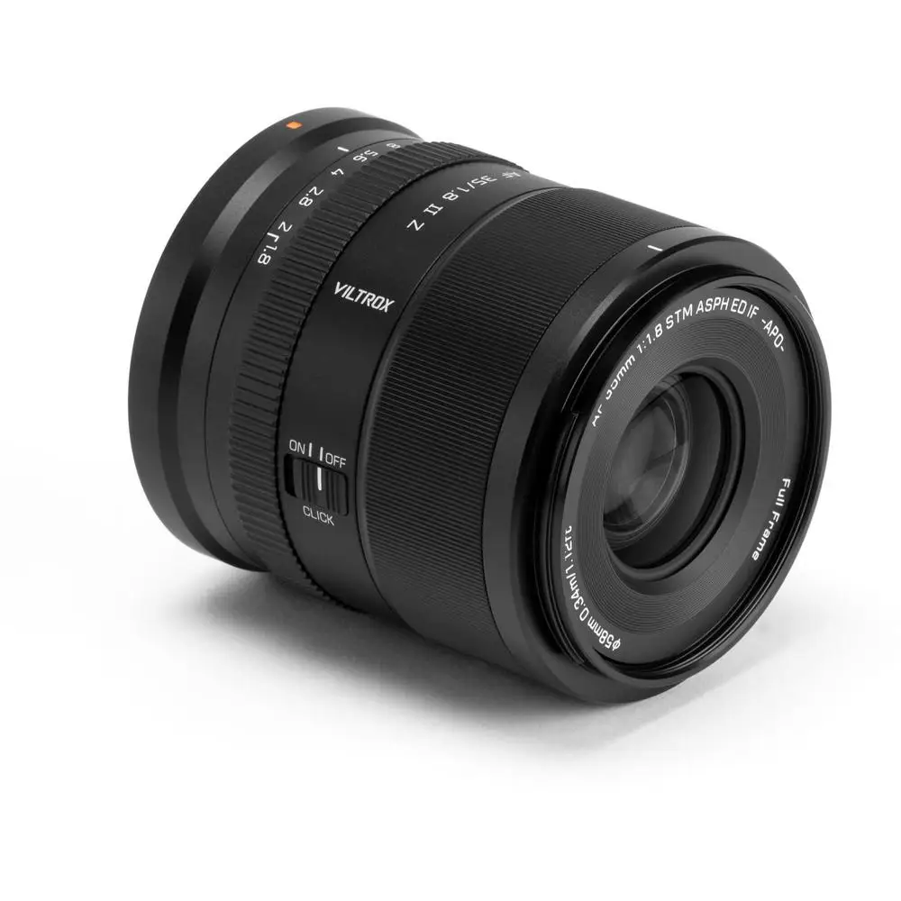 VILTROX 35mm F1.8 II EVO FE/Z APOレンズ フルフレーム オート