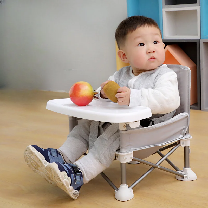 Baby Dining Chair Foldable Portable Baby Chair Dining Table Chair Seat Baby Dining Chair Plastic Chairs  Sillas Para Niños