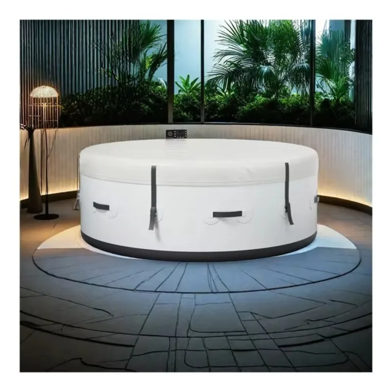 

STLF Spa Bathtub Luxury Equipment Inflatable Hot Water Bathtub 2-4 Person Swimming Pool Outdoor Spa Swimming Pool Pure Spa Pool