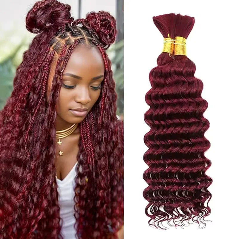 Hair Care For Wavy Hair - Extensiones de Cabello Humano Rizado 99J