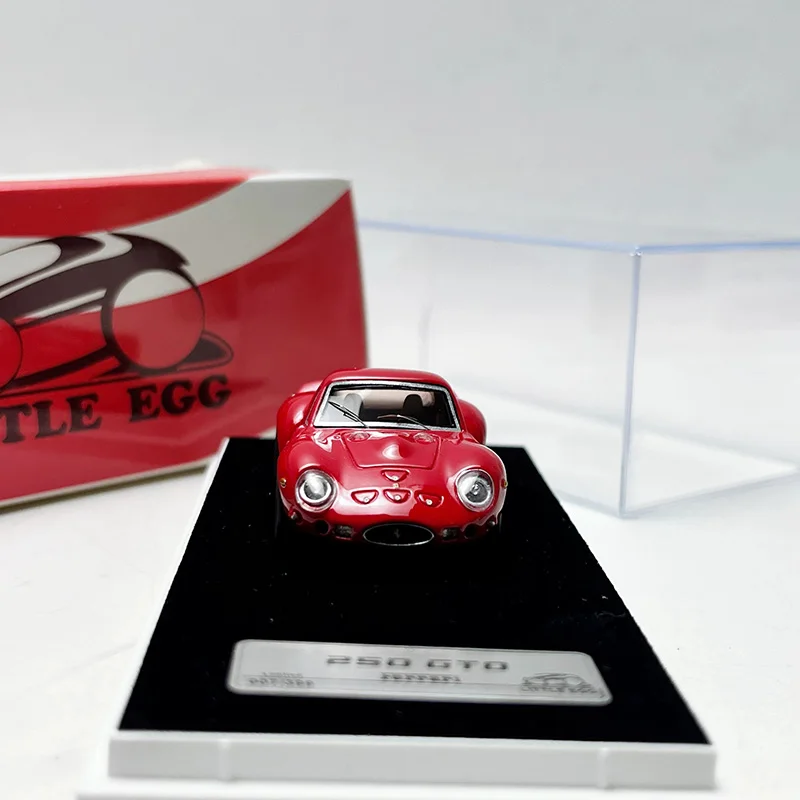 リトルエッグ レジン 1/64スケール 250 GTO エッグ Qエディション カー