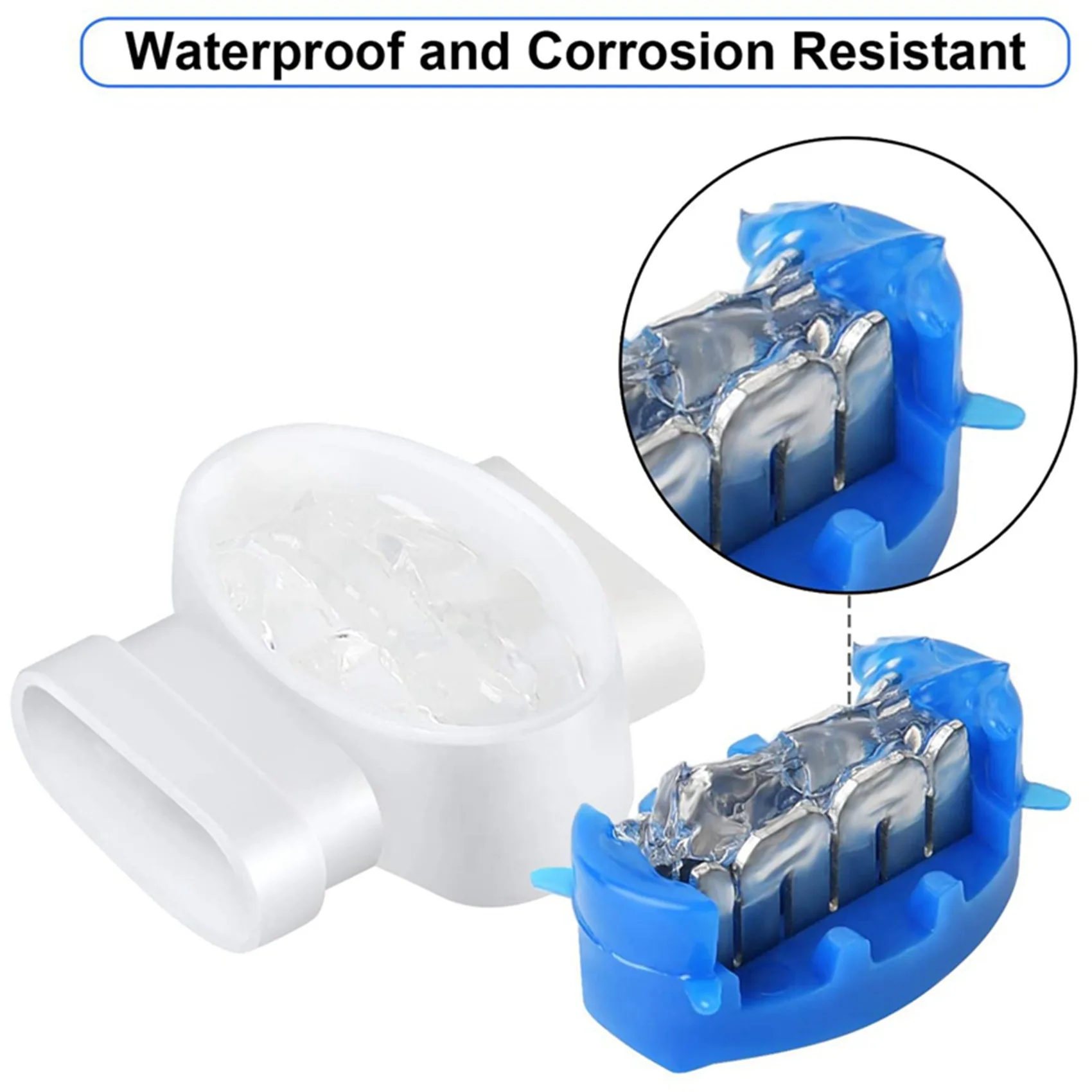 

30X Соединительный кабель для роботизированных газонокосилок, водонепроницаемый, с гелевым наполнением, для роботизированных газонокосилок Gardena-AT36