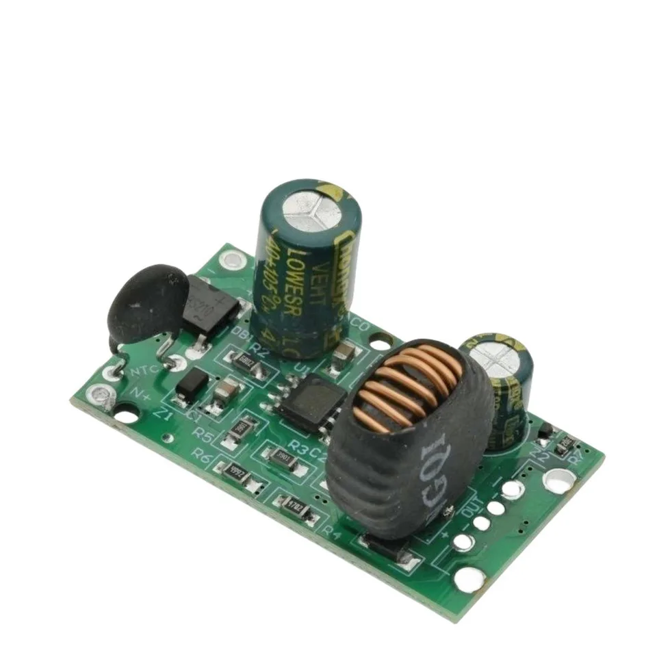 12V-91V auf 12V/5V DC Abwärtswandler-Modul – 2A Dual-Ausgang Buck-Netzteil für Batterieautos & EV-Ladegeräte – Detail 1