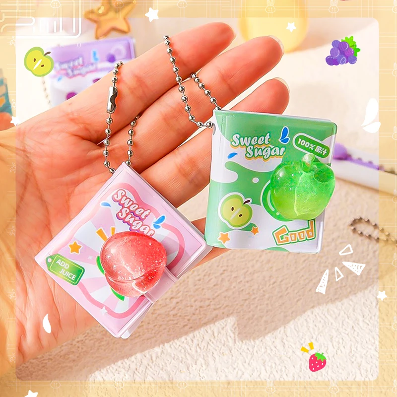 cute things kawaii Stationery back to school supplies fruit Mini Portable Notebook gift for kids small Notepad diary Pendant