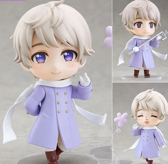 

100% Original: Anime Axis Powers Hetalia Ivan Braginsky Q version figma Action Figure Anime Figure Model Toy Figure Doll Gift