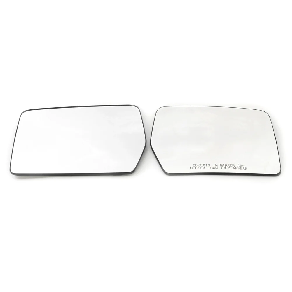 1 Pair Car Power Heated Mirror Glass For Ford F150 F-150 2004-2014 For Lincoln Mark LT 2006-2008