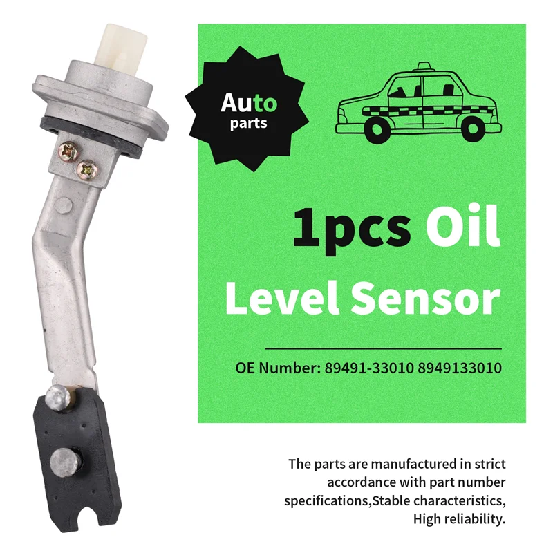 مستشعر مستوى زيت الآبار 89491-33010 8949133010 ملحقات محرك السيارة لتويوتا كامري لكزس ES300 #4