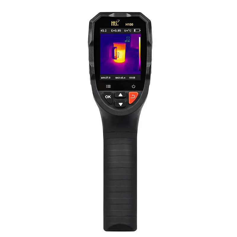 Thermische camera Brand IMBO T18 T100 voor het detecteren van lekken in waterleidingen en elektrische installaties, 256*192 handheld infrarood thermische imager