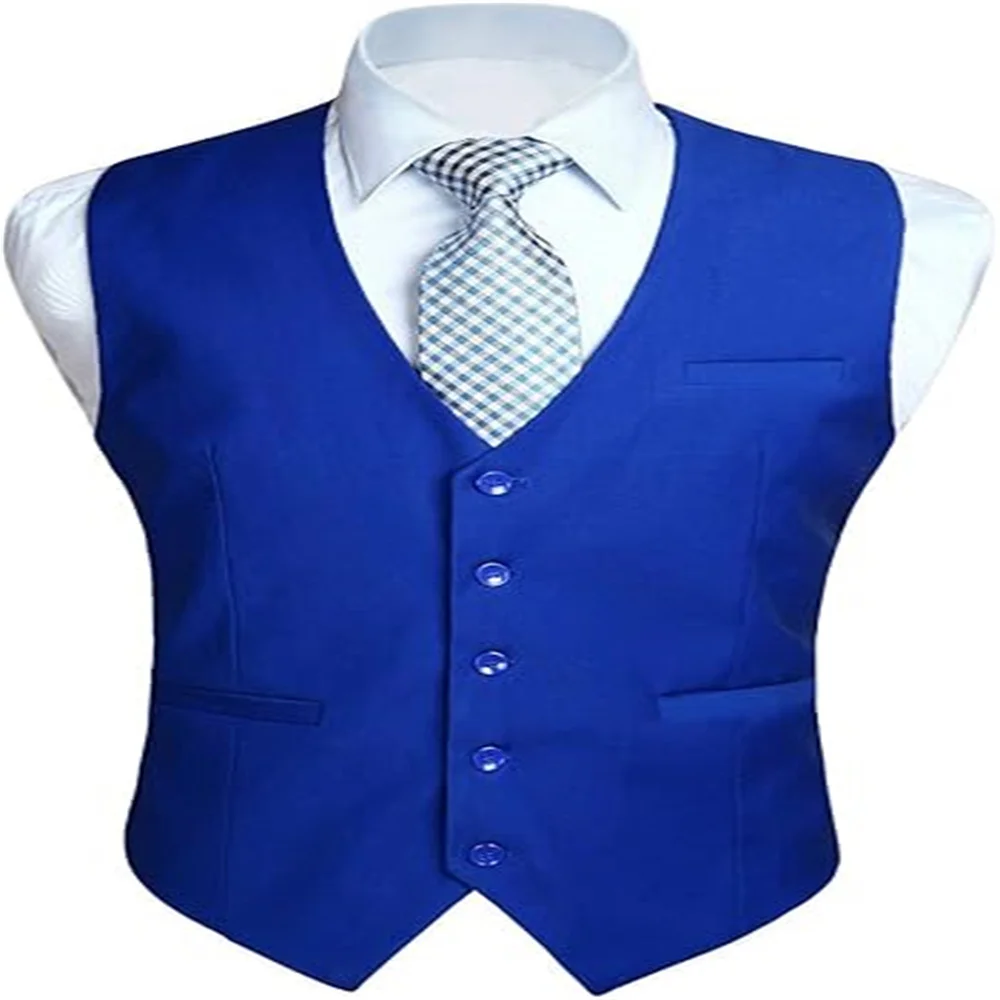 

Мужской костюм, жилет с v-образным вырезом, повседневные деловые жилеты, легкий облегающий торжественный жилет для свадебной вечеринки