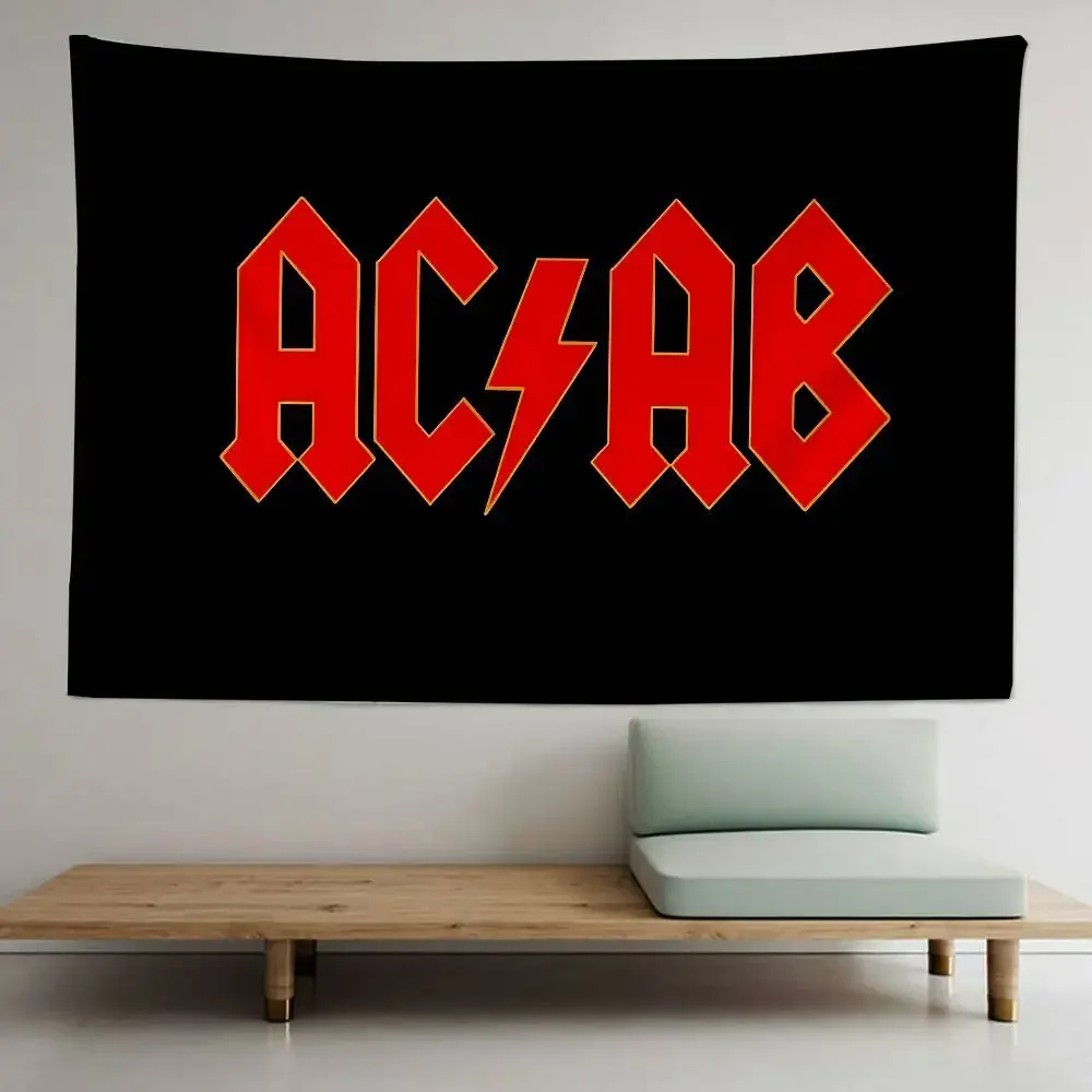 A-AcabS U-Ultras мультяшный гобелен, настенное украшение, домашний декор