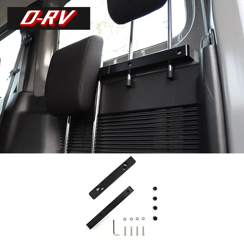 Soporte para reposacabezas de asiento de coche para Suzuki Jimny JB74, soporte de montaje para Suzuki Jimny 2019 en adelante, accesorios interiores