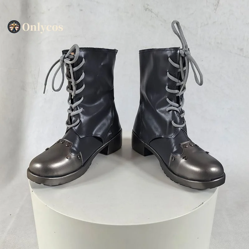 Игра Monster Hunter Gemma Косплей Обувь Обувь Костюмы для Хэллоуина Аксессуары Onlycos