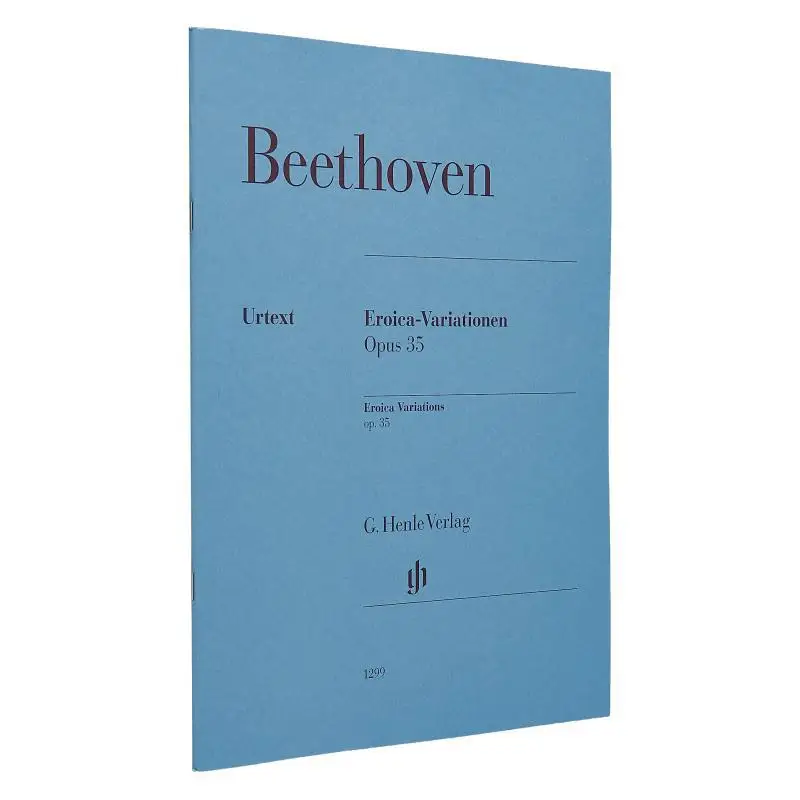 

HN1299 Бетховен 15 вариаций Op 35 Eroica Loy Felix G Henle Verlag 9790201812991 Книга