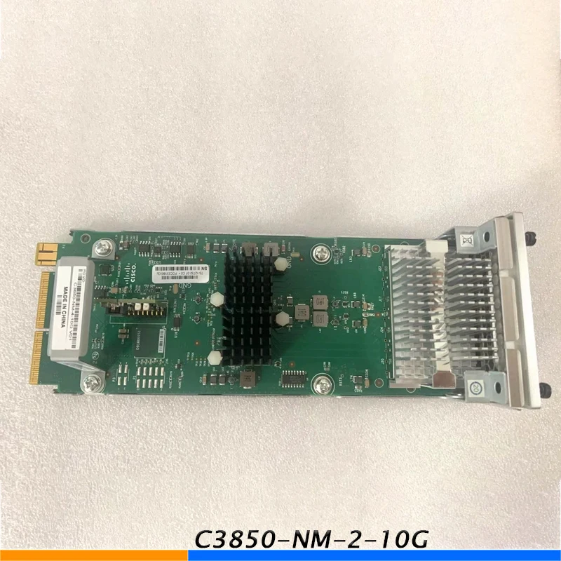 1 Buah untuk Cisco C3850-NM-2-10G 4-10G 3850 2/4-Port 10G Modul Ekspansi