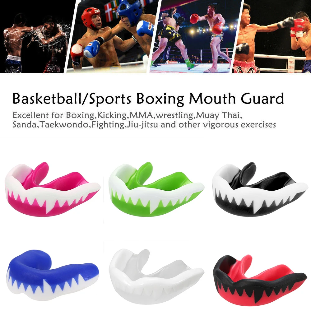 Mouth Guard For Boxing Sports Mouthguards MouthPiece Lightweight Preventing Injury