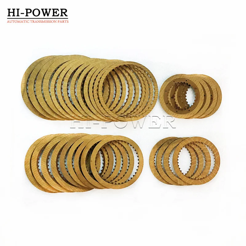 

U150F U151F Auto Transmission Clutch Plate Friction Plate For TOYOTA Highlander Car Gearbox Disc Kit U150E U151E