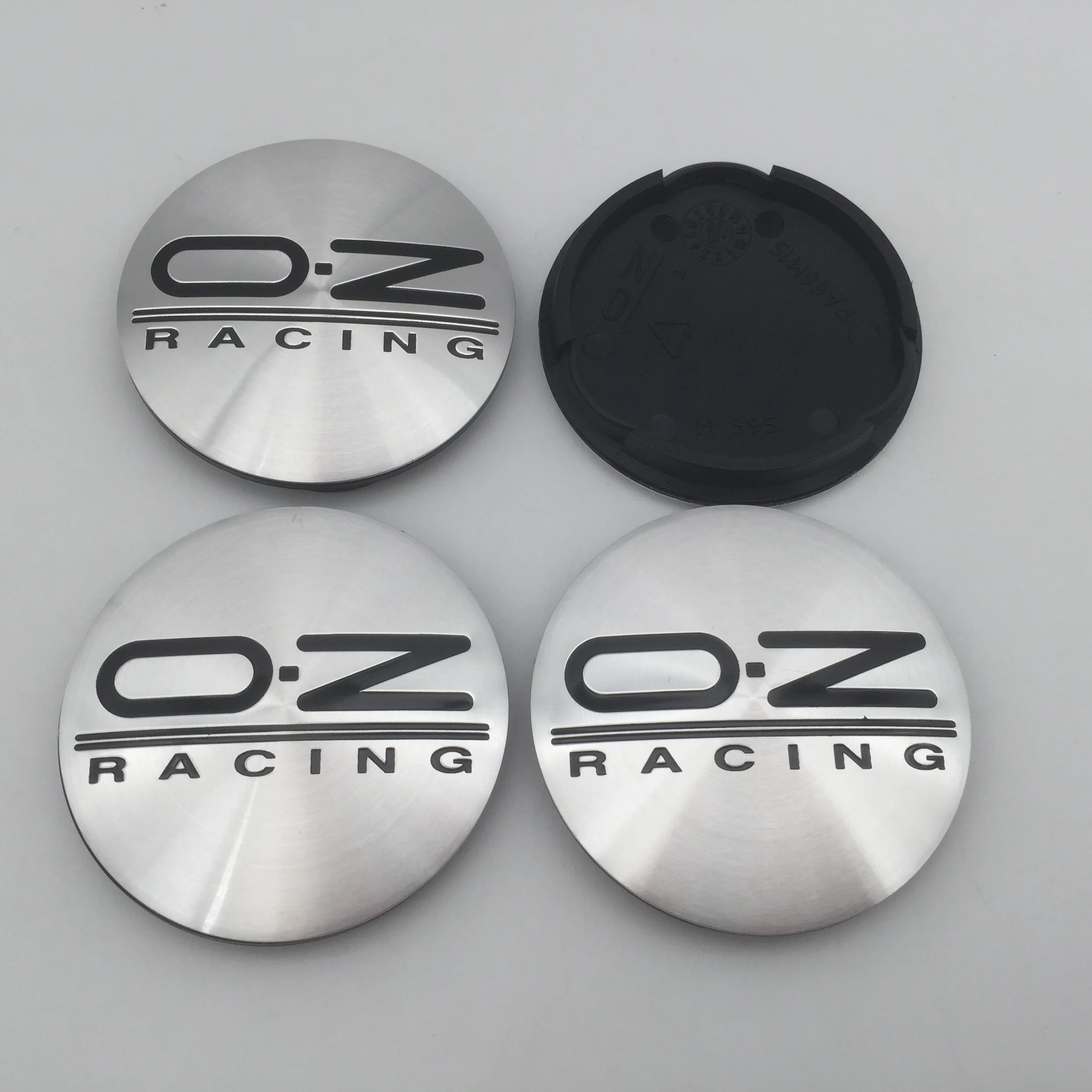 4pcs 62mm OZ O.Z logo M595 logo Car Wheel Center Cover Hub Cap Resin Badge Emblem sticker Decal styling auto Accessories