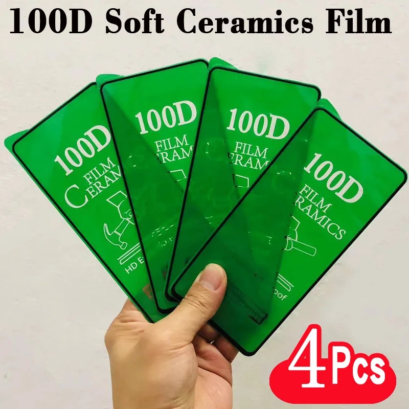 

4Pcs HD Soft Ceramic Matte Film For Samsung Galaxy A01 A11 A21 A31 A41 A51 A71 A81 A91 M11 M21S M31S M51 Screen Protector Glass