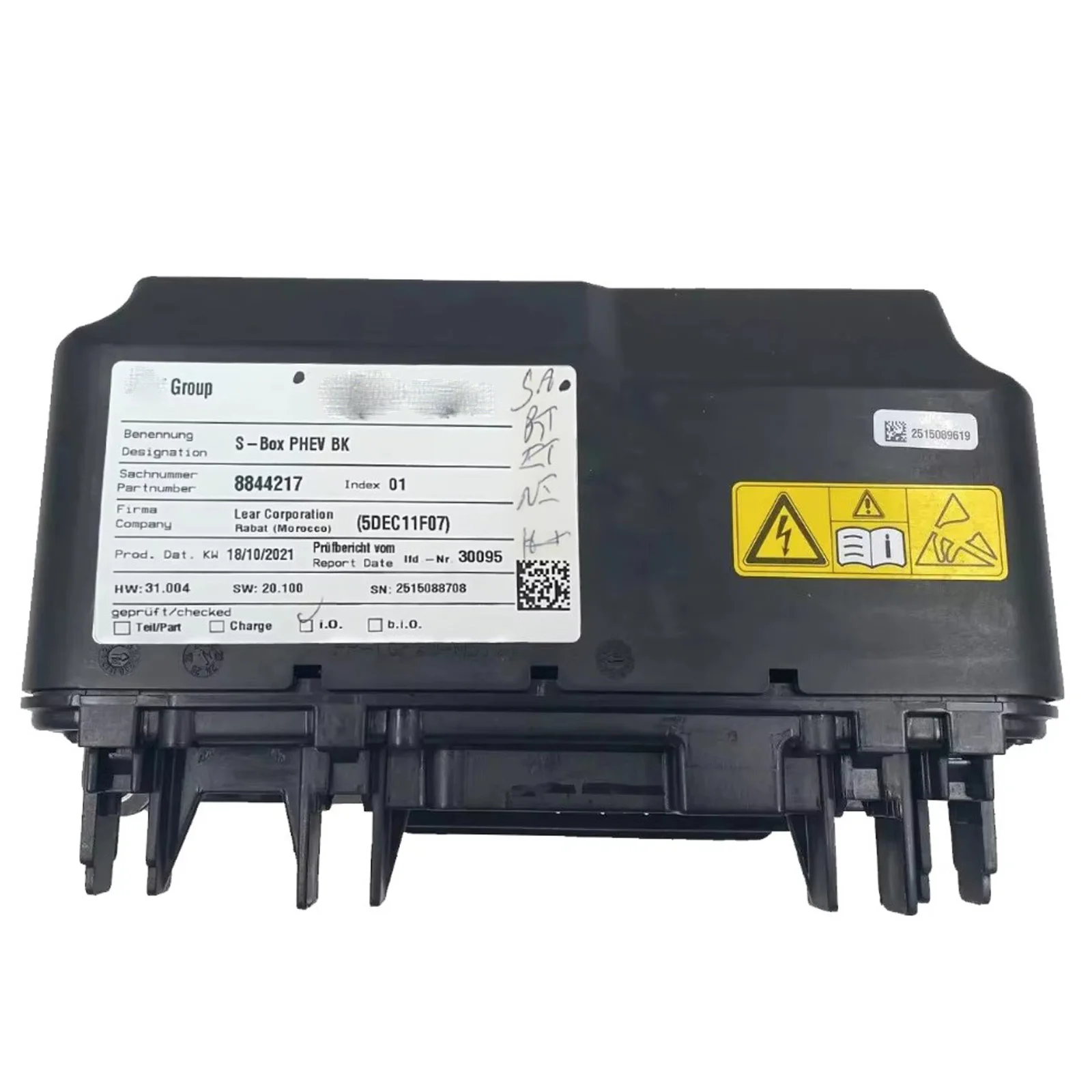 New ! For BMW 2 F45 3 G20 5 G30 7 G11 X1 F48 X2 F39 X3 X5 Hochvolt Batterie Sicherheitsbox Safety box OEM 8844217, 8857381