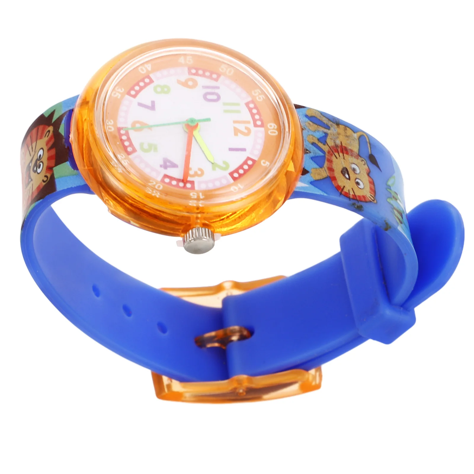 1Pcs Cartoon Girls Watch Lovely Creative Quartz Timekeeping Small Fresh Casual Wristwatch for Kids Students Girls Cartoon Watch