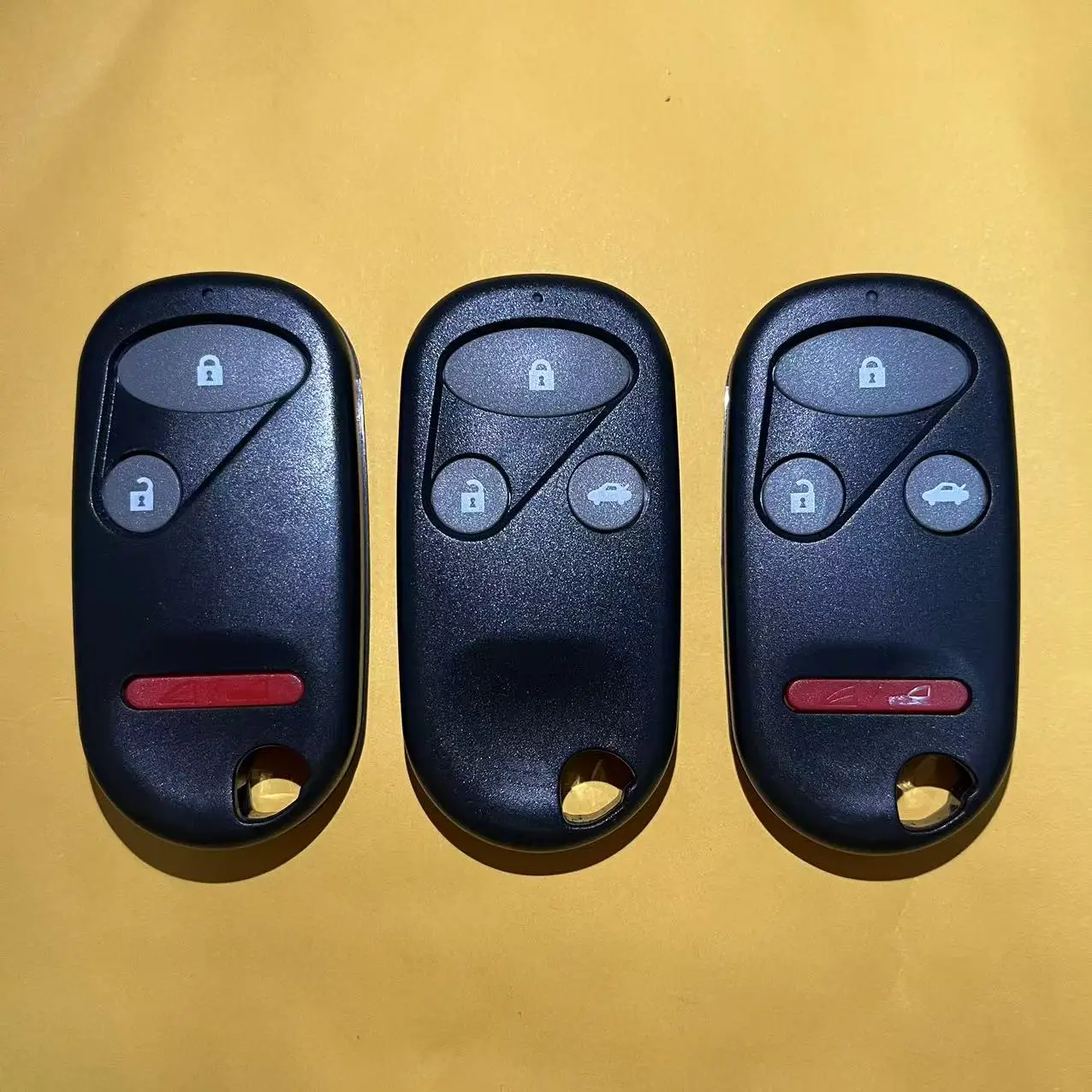 

For Honda CR-V Civic Pilot Accord S2000 Odyssey 3 3+1 4 Buttons A269ZUA101 A269ZUA106 Remote Car Key