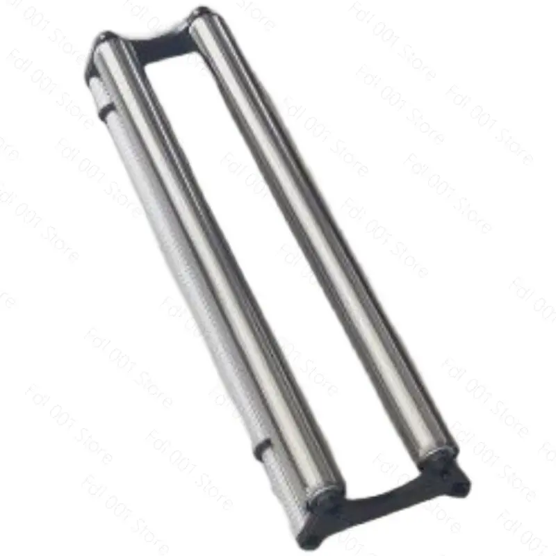 Material cutting bracket Graphic picture Rolling bag Cutting film Discharge rack Stainless steel tool bed Discharge cloth