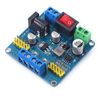 3.3V 5V Multi Output Voltage Conversion DC-DC 6-24V to 3.3V 5V Power Module for Smart Car