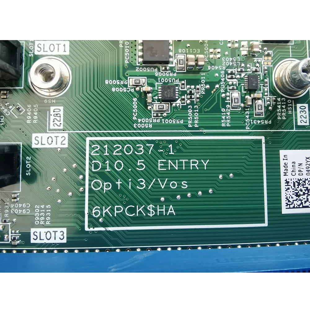 

02VCFF 0492YX For DELL OptiPlex 3090 Desktop Motherboard 2VCFF 492YX