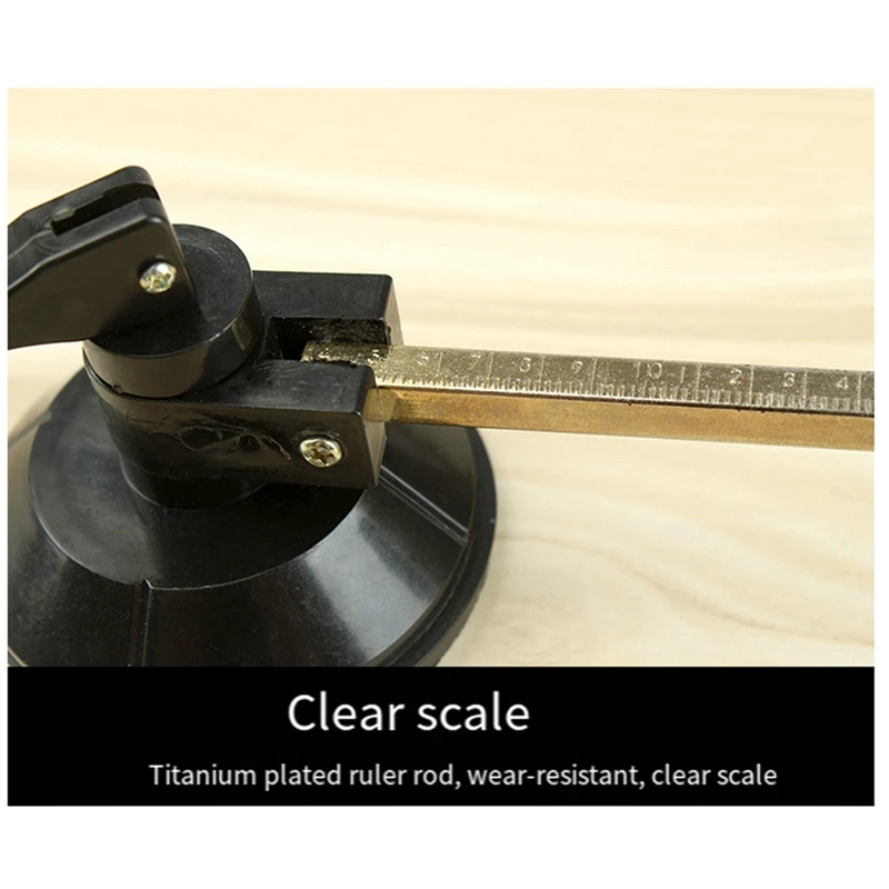 ABPP-ガラスカッター コンパスナイフ 多機能高精度丸カッター レンジフード穴オープナー 丸カッター