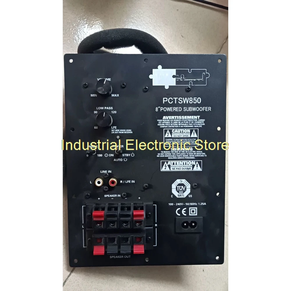 Panel Size 22 16.5cm 100-240V Wide Voltage For PRO CONNECT 8 Inch Subwoofer Amplifier Board PCTSW850