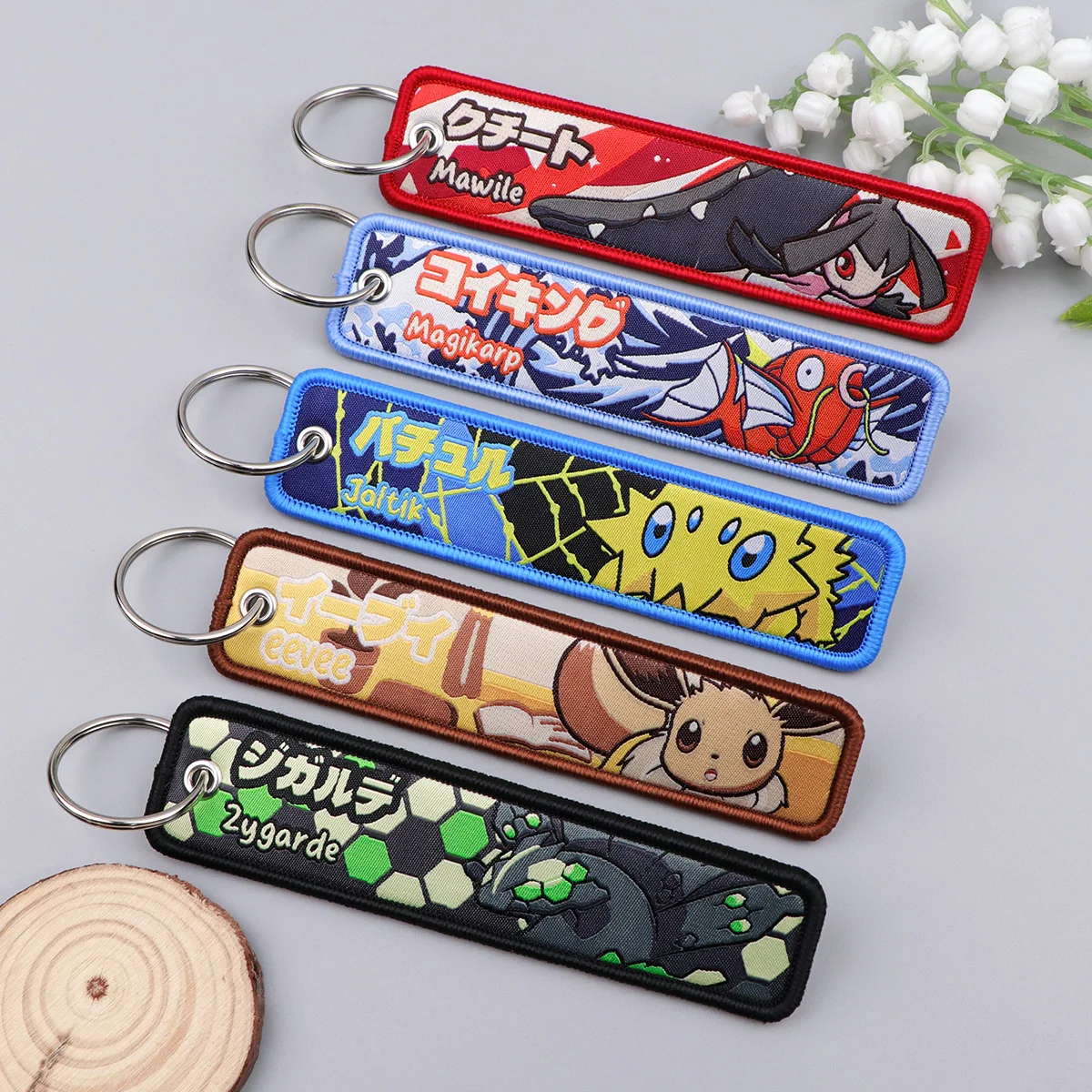 1 Stück japanischer Cartoon-Pr – Embroidery Gift Bewertung und Preis