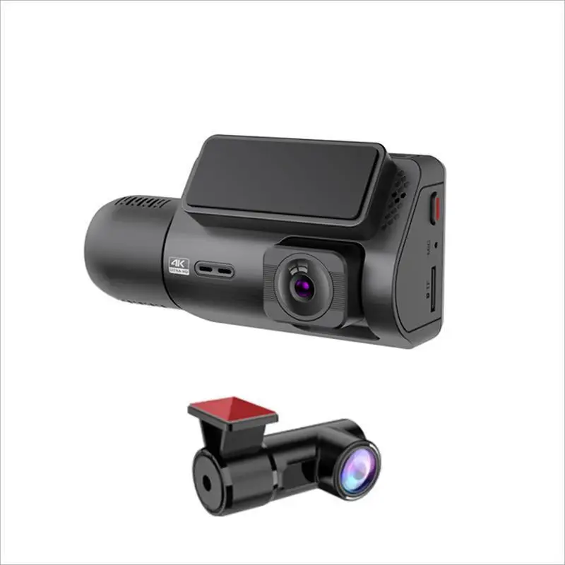 Dual DVR Car Black Box Dash Cam HD 1080P Car DVR Video Recorder GPS WIFI