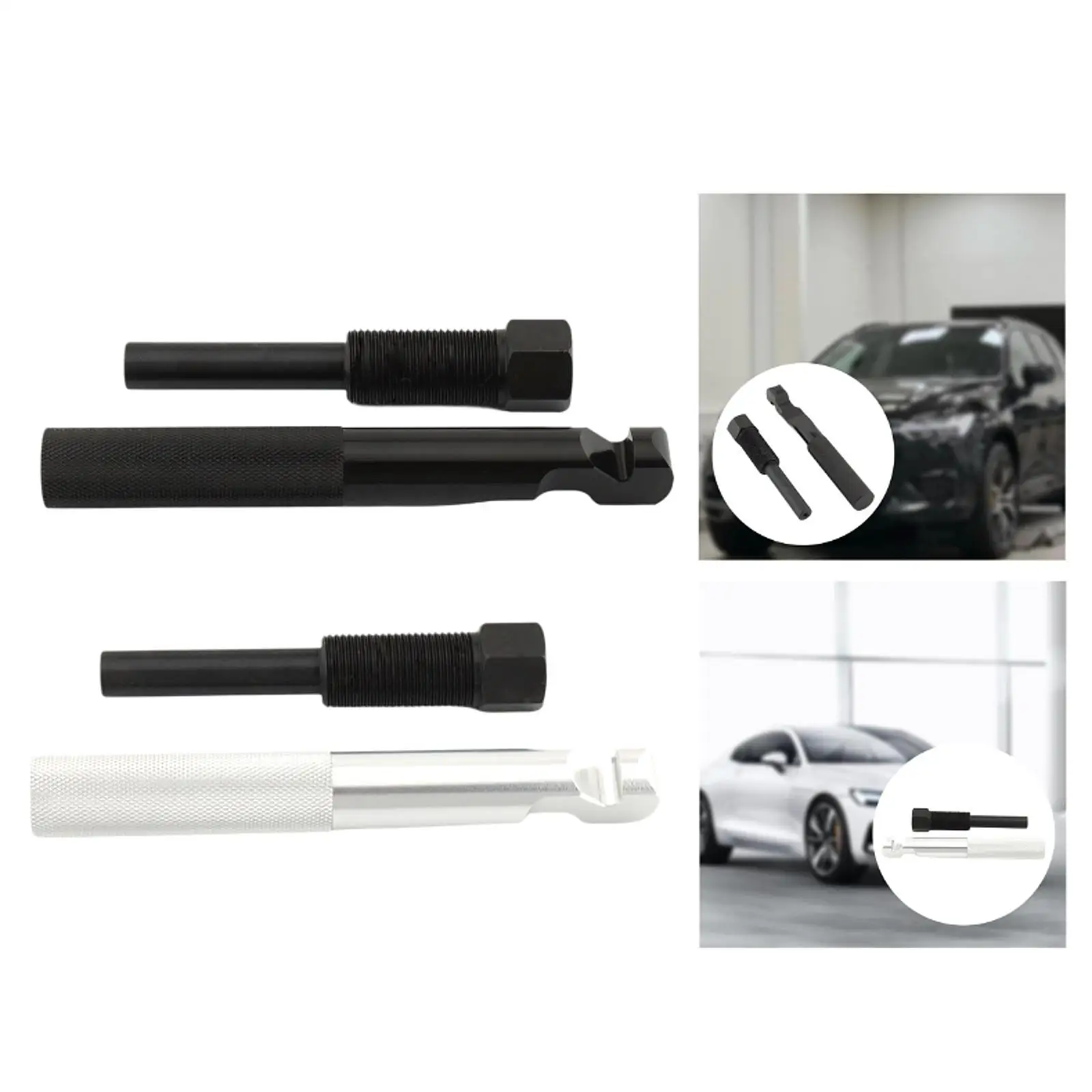 

Secondary Drive Clutch Puller Tool 2870903 Secondary Clutch Extractor for Polaris 1985-2009 Replace Parts Professional