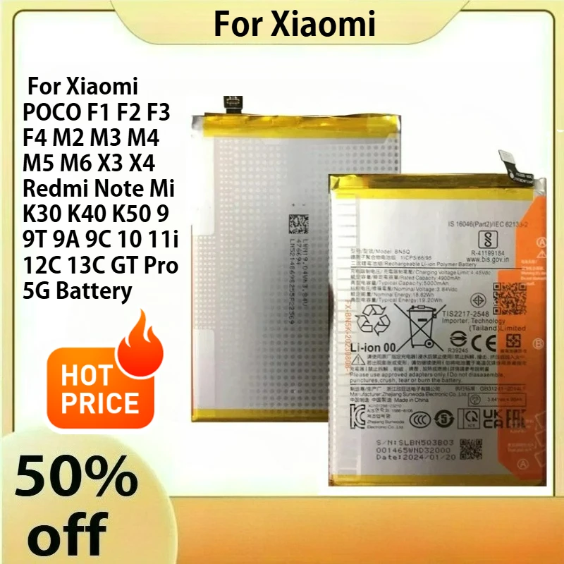 for-xiaomi-poco-f1-f2-f3-f4-m2-m3-m4-m5-m6-x3-x4-redmi-note-mi-k30-k40-k50-9-9t-9a-9c-10-11i-12c-13c-gt-pro-5g-battery