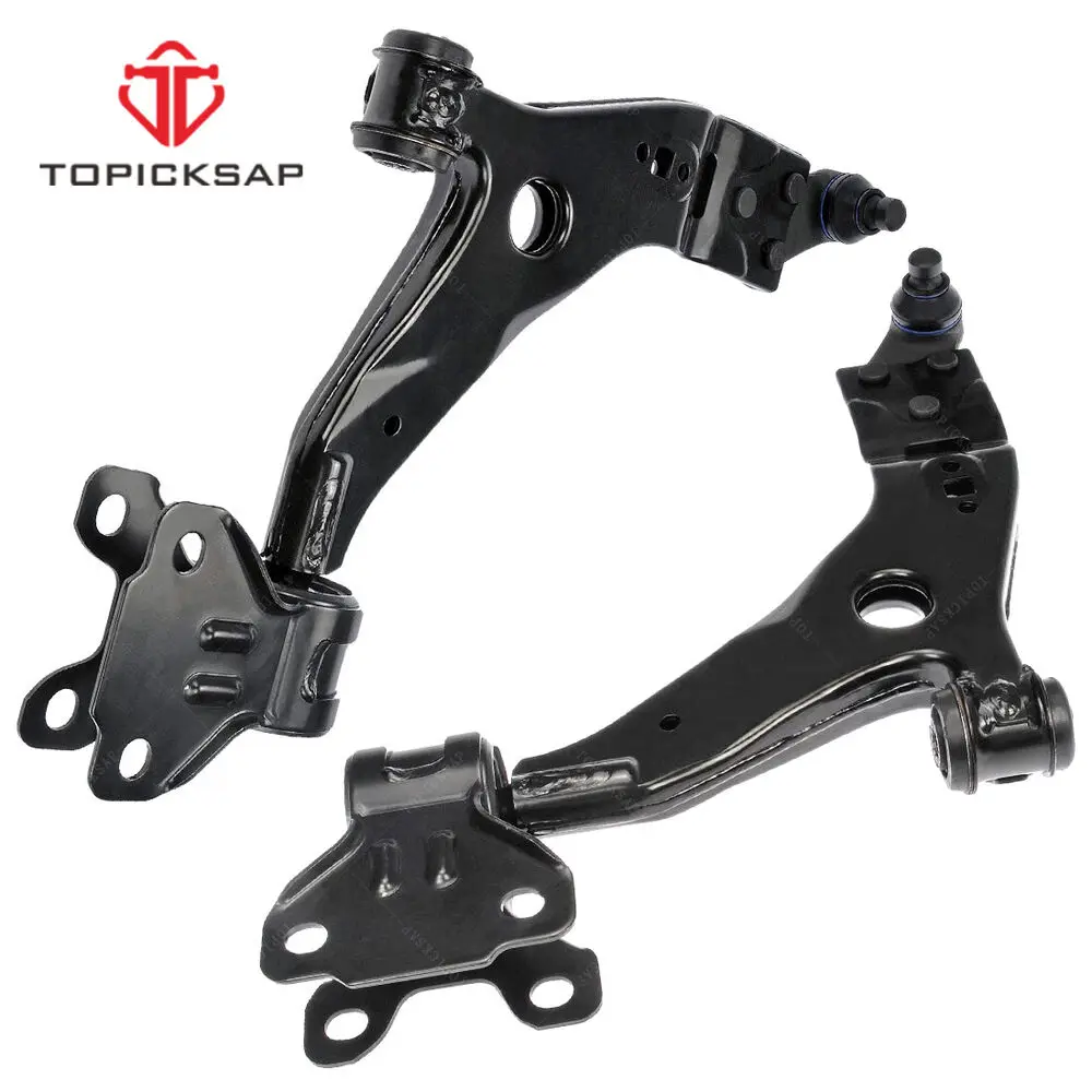 TOPICKSAP Pair Kit Front Lower Control Arm Ball Joint for Ford Escape 2013 2014 2015 2016 2017 CV6Z3079C CV6Z3078C CV6Z3079F