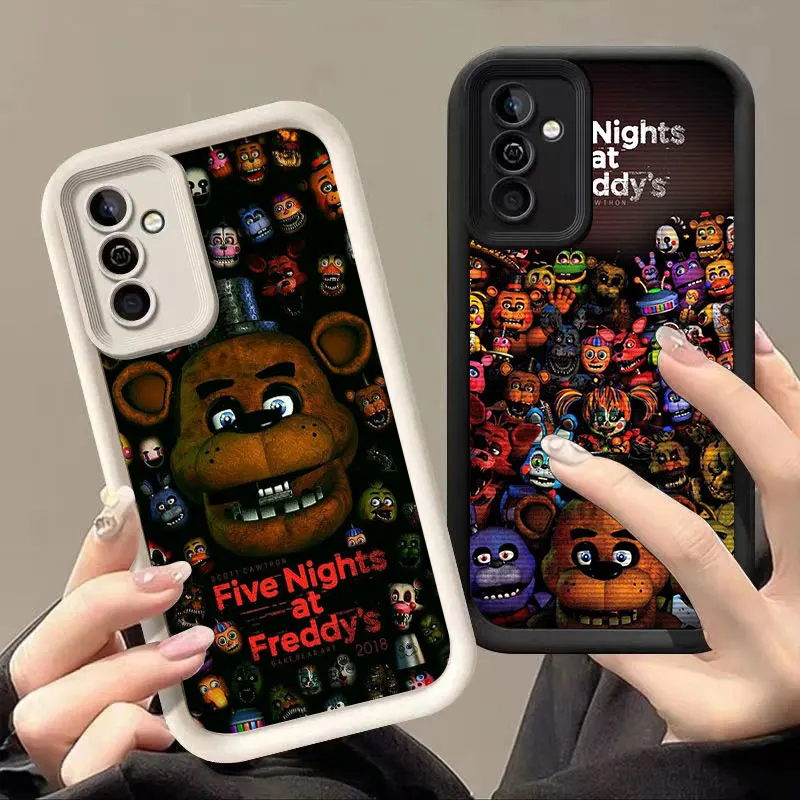 Five-Nights-At-Freddys Phone Case For Samsung A13 A22 A33 A34 A35 A53 A54 A55 A73 5G A12 A14 A15 A16 A23 A24 A25 A32 A52 A71 A72