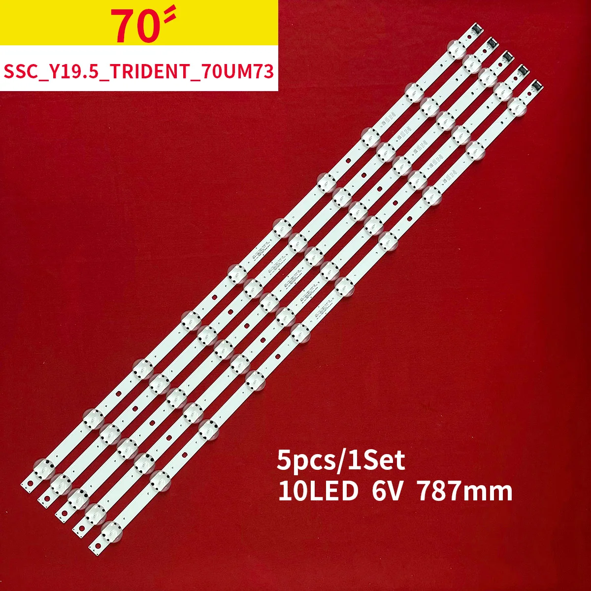 

5 шт. 70UN7070 70UM6970 70UM7370 HC700DQN-VHXL1-211X 214X SSC_Y19 SSC_Y19.5_TRIDENT_70UM73 EAV64996301 AGF80325803 EAV64756301