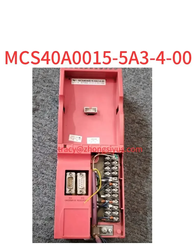 Used inverter, MCS40A0015-5A3-4-00, normal function