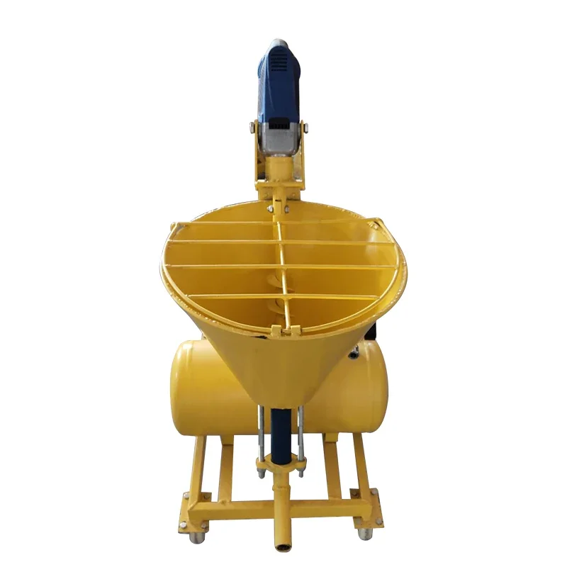 Mortar Mixing Pumping Screeding Wall Plastering Rendering Grouting Cement Spraying Machine
