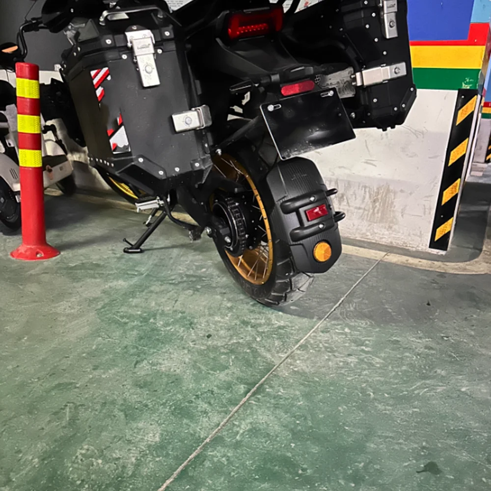 Für Loncin VOGE 625DSX 625 DSX DS X DSX625 DS625X 625DS Motorradzubehör Hinterer Kotflügel Spritzschutz Abdeckung Schutzvorrichtung – Detail 4