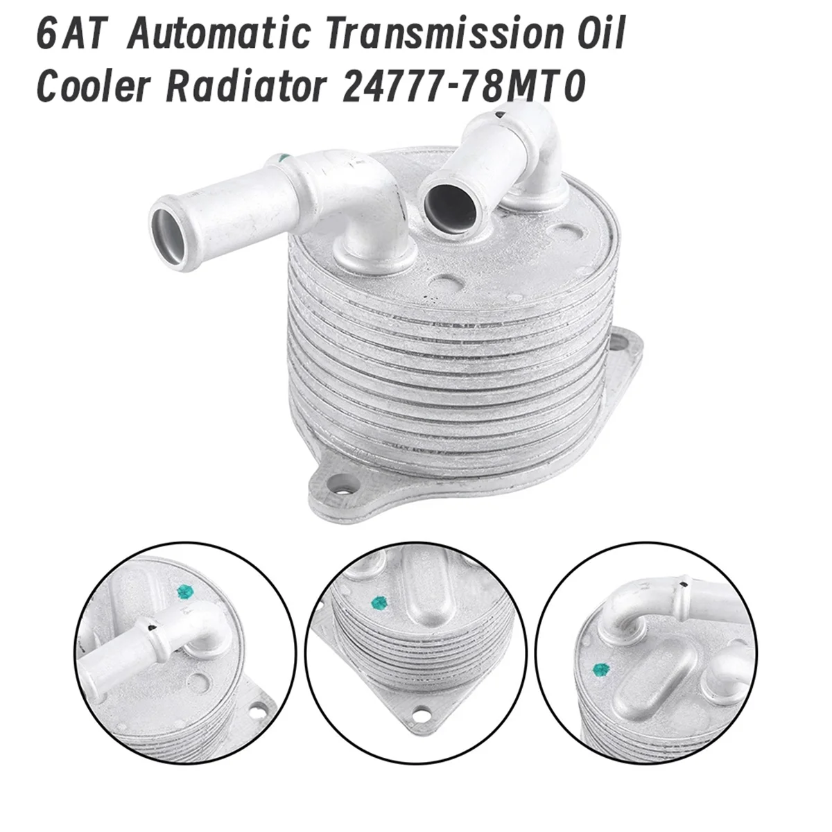 6AT Automatic Transmission Oil Cooler Radiator 24777-78MT0 for Suzuki New Vitara 6AT SX3 SX4 S-Cross 13-23 2477778MT0 -T45C