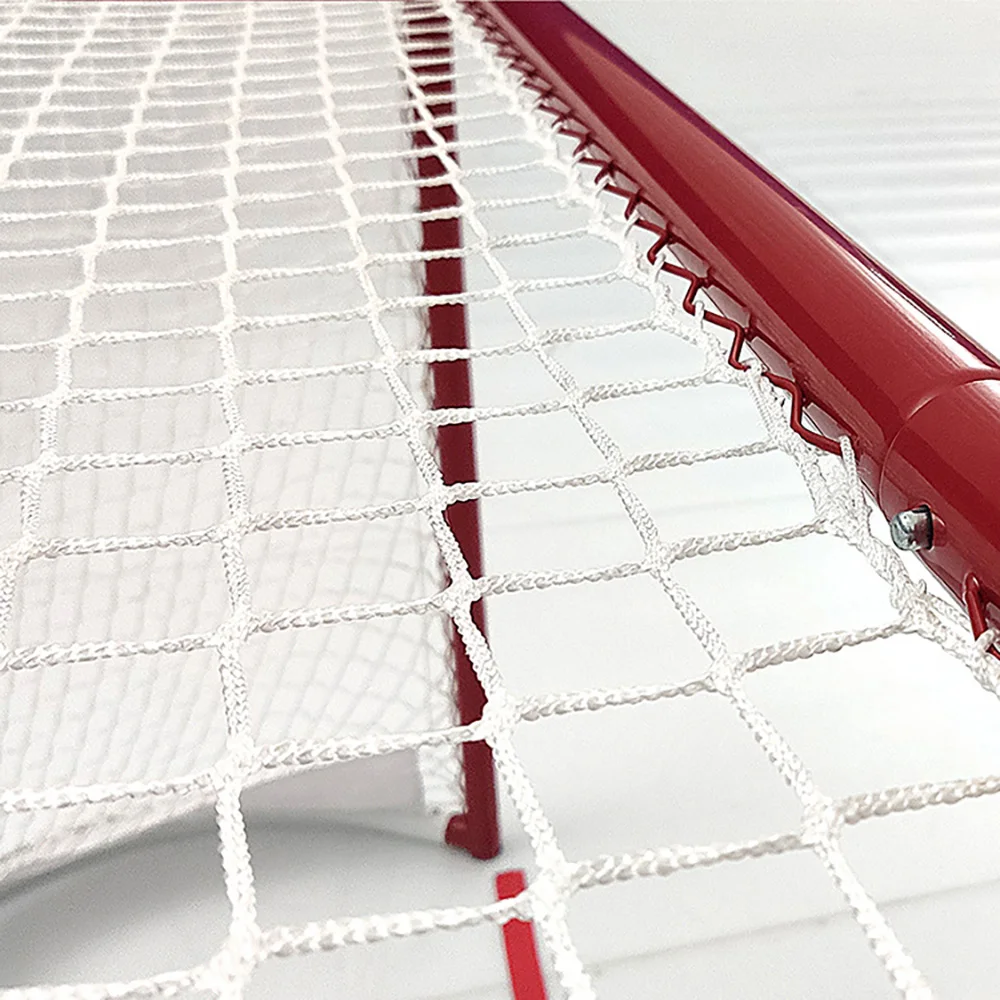 Bild 6: Übungs-Schießziel aus Kohlenstoffstahlrohr Großes Eishockey-Tor