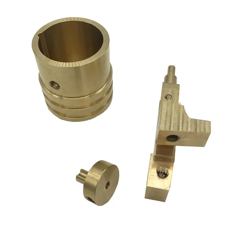 

High Precision Custom CNC Machining Stainless Steel Brass Block for Turning Copper Parts with Wire EDM and Broaching
