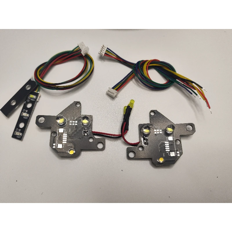 LED PCB Headlights Rear Taillights for 1/14 RC Truck Tipper JX-F2000
