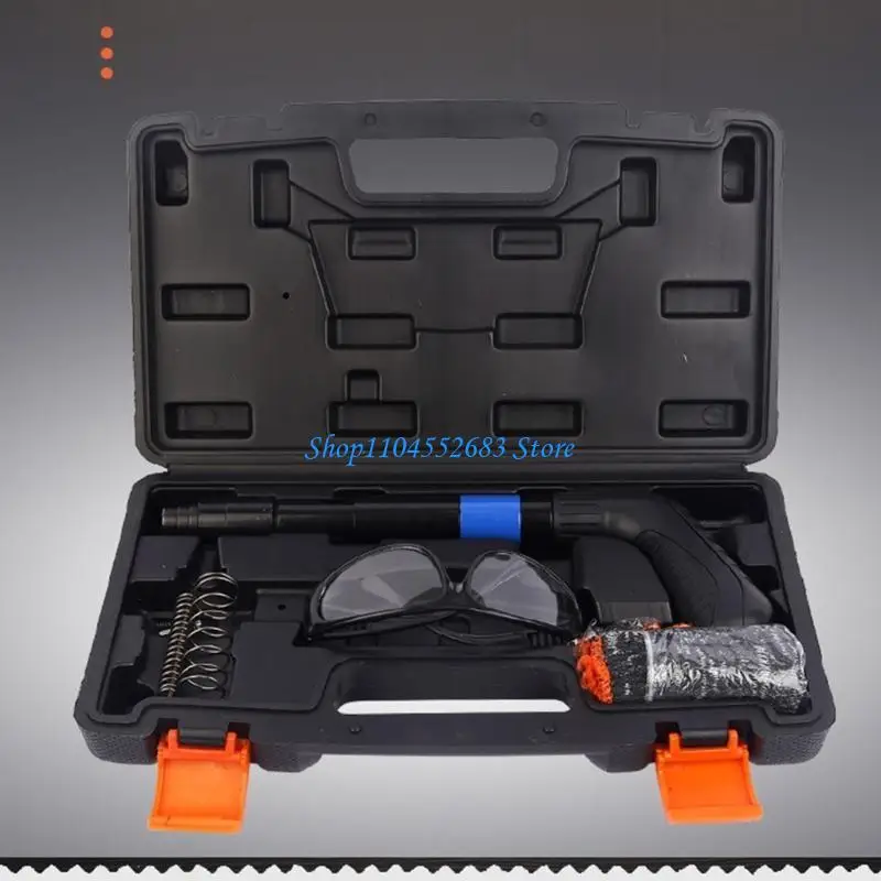 Y6GD Hướng dẫn sử dụng súng thép mini Súng nối dây Thiết bị khe