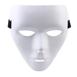 White JabbaWockeeZ Face Mask Halloween Hip-Hop GHOST DANCE Performances Mask