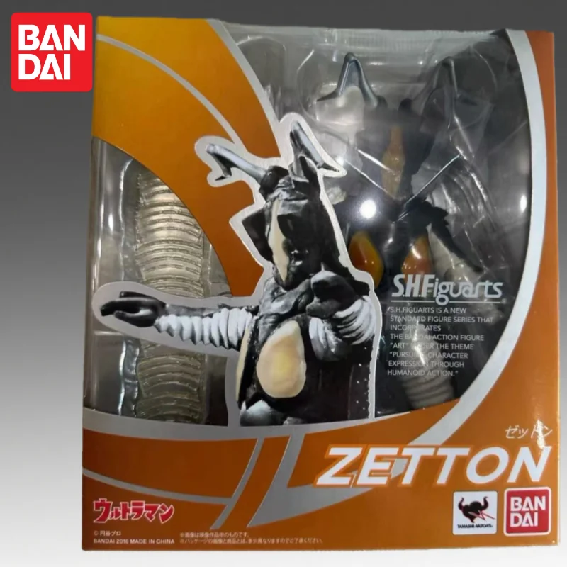 

В наличии Bandai Original S H F Ultraman Zetton Фигурка Модель Куклы Совершенно новая в штучной упаковке Гараж Аниме Персонажи Коллекционные